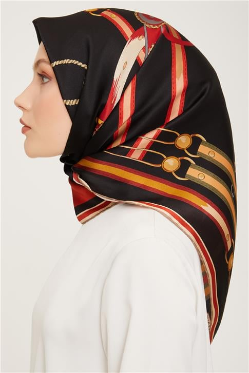 Armine Sura İpek Eşarp 23Ka9046 31