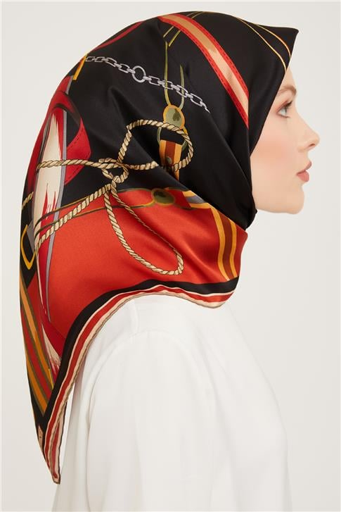 Armine Sura İpek Eşarp 23Ka9046 31