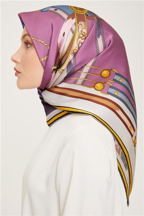 Armine Sura İpek Eşarp 23Ka9046 35