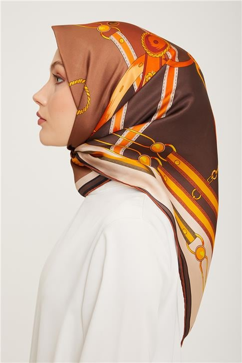 Armine Sura İpek Eşarp 23Ka9046 51