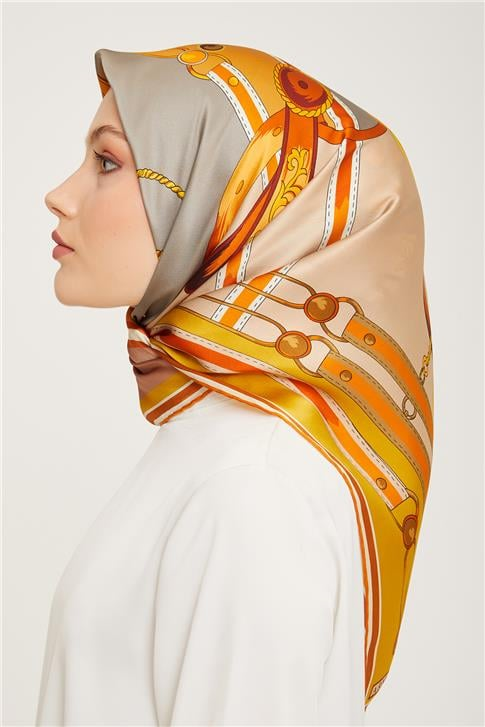 Armine Sura İpek Eşarp 23Ka9046 54