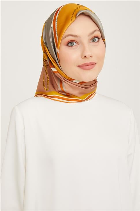 Armine Sura İpek Eşarp 23Ka9046 54