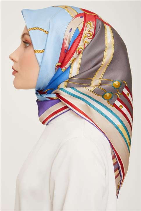Armine Sura İpek Eşarp 23Ka9046 57