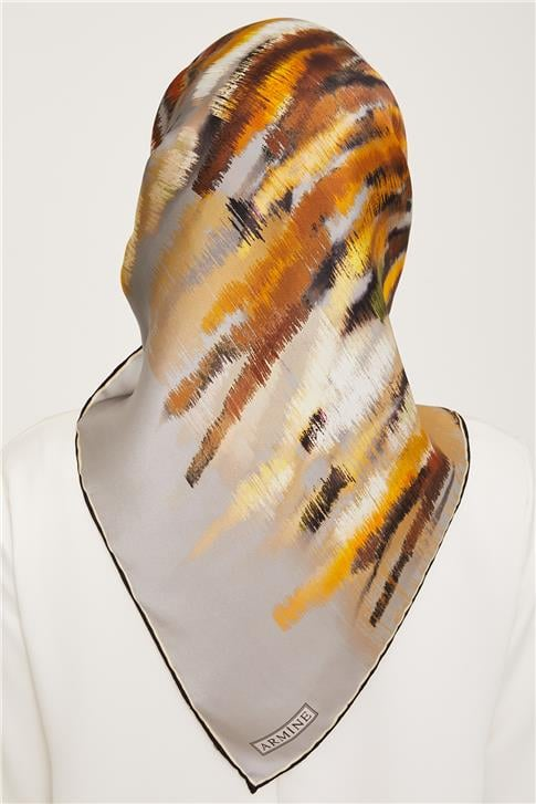 Armine Sura İpek Eşarp 23Ka9049 39