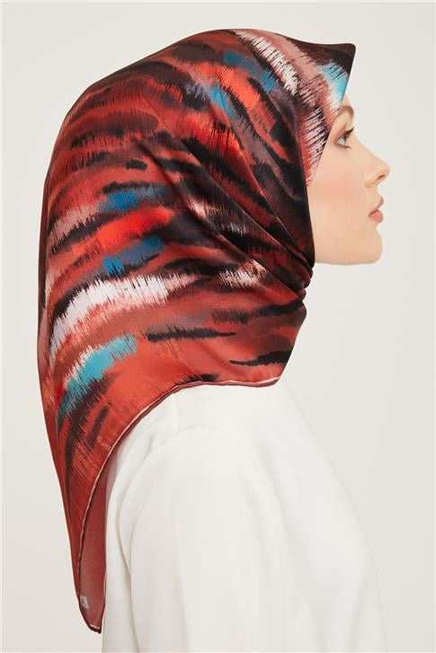 Armine Sura İpek Eşarp 23Ka9049 53
