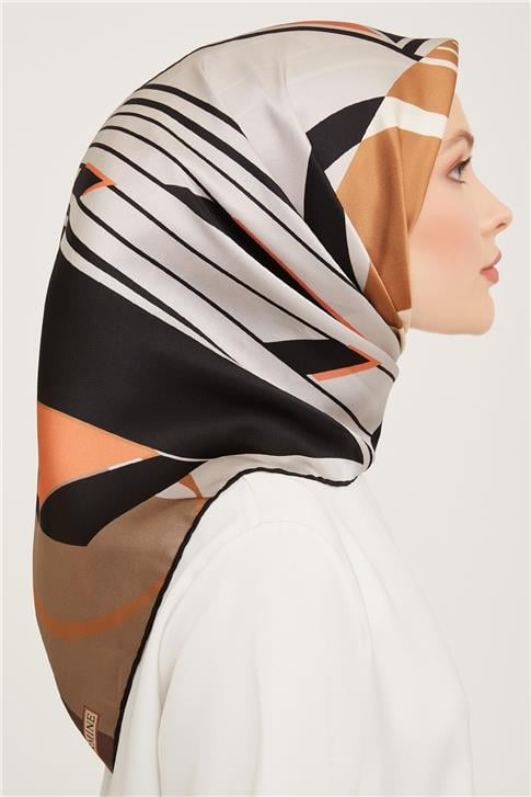 Armine Sura İpek Eşarp 23Ka9050 05