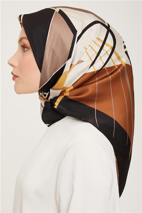 Armine Sura İpek Eşarp 23Ka9050 08
