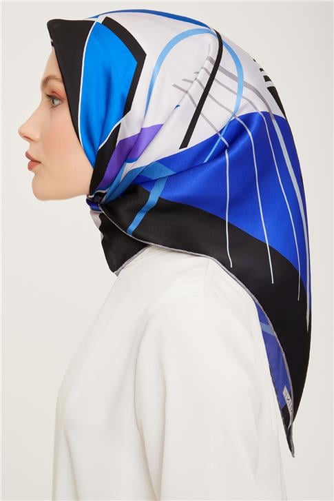 Armine Sura İpek Eşarp 23Ka9050 35