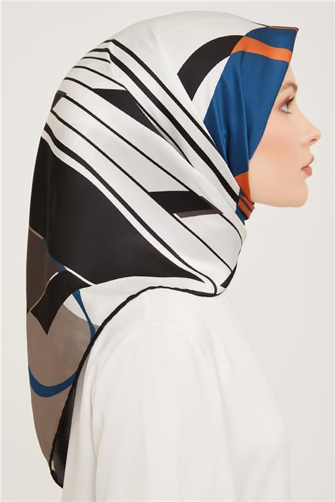 Armine Sura İpek Eşarp 23Ka9050 57