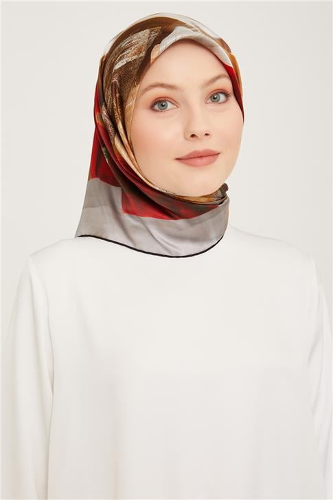 Armine Sura İpek Eşarp 23Ka9052 07