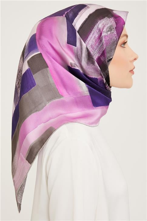 Armine Sura İpek Eşarp 23Ka9052 37