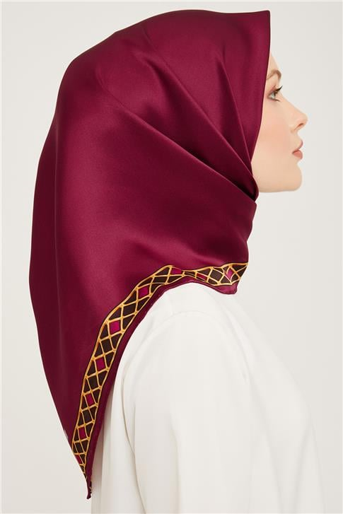 Armine Sura İpek Eşarp 23Ka9057 31 54