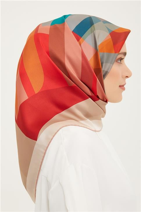 Armine Sura İpek Eşarp 23Ya8901 38