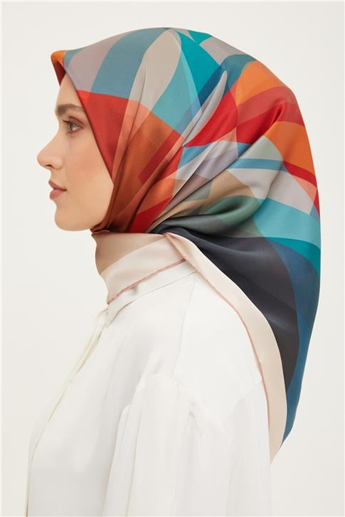 Armine Sura İpek Eşarp 23Ya8901 38