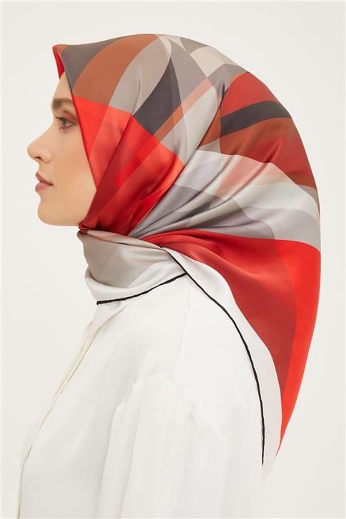 Armine Sura İpek Eşarp 23Ya8901 57