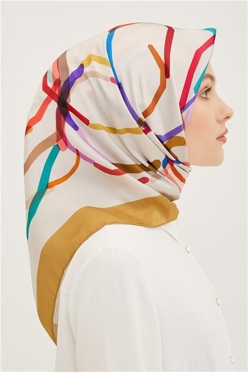 Armine Sura İpek Eşarp 23Ya8902 09