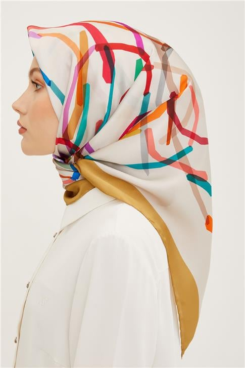 Armine Sura İpek Eşarp 23Ya8902 09