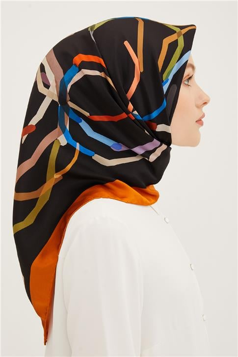 Armine Sura İpek Eşarp 23Ya8902 36