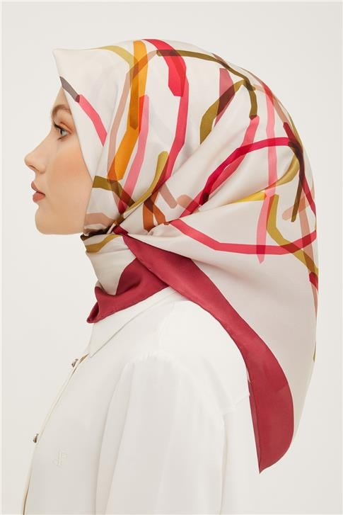 Armine Sura İpek Eşarp 23Ya8902 50