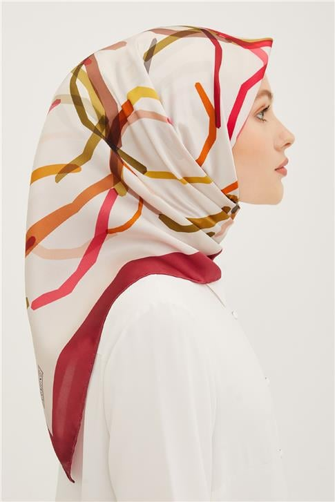 Armine Sura İpek Eşarp 23Ya8902 50