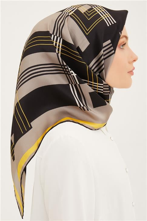 Armine Sura İpek Eşarp 23Ya8910 54