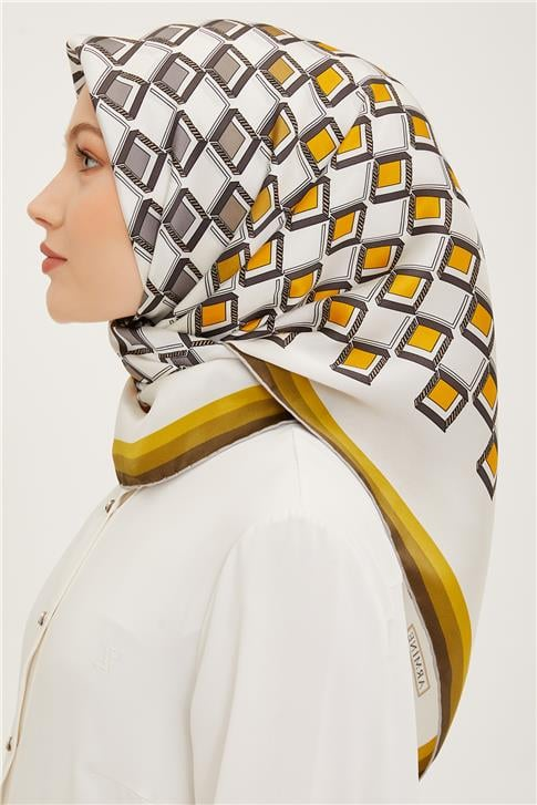 Armine Sura İpek Eşarp 23Ya8913 34