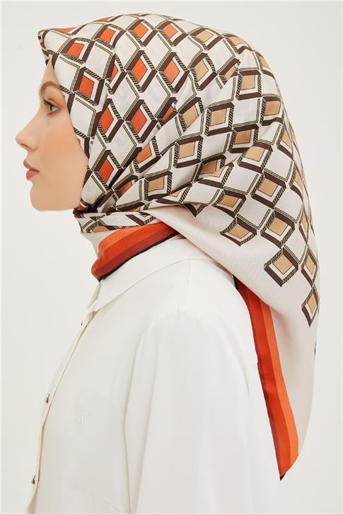 Armine Sura İpek Eşarp 23Ya8913 39