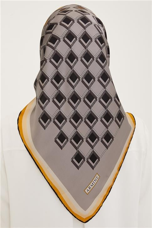 Armine Sura İpek Eşarp 23Ya8913 56