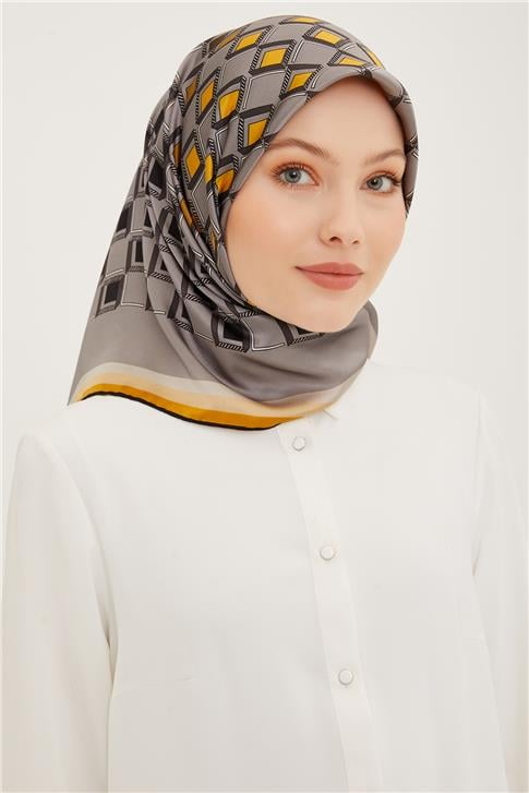 Armine Sura İpek Eşarp 23Ya8913 56