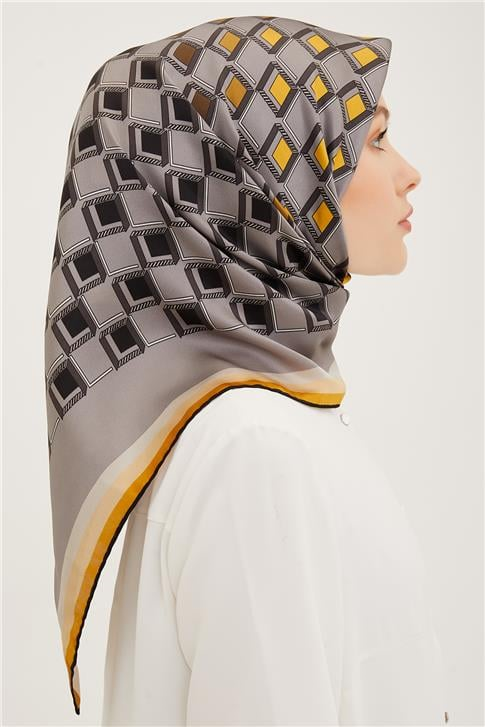 Armine Sura İpek Eşarp 23Ya8913 56