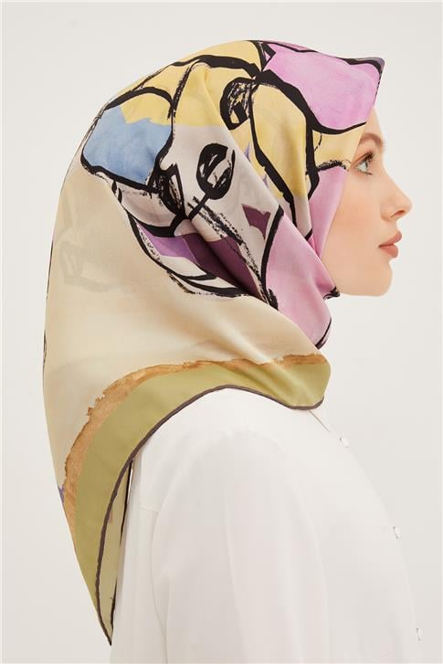 Armine Sura İpek Eşarp 23Ya8914 34