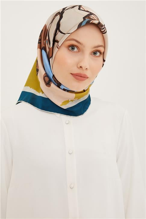 Armine Sura İpek Eşarp 23Ya8914 51