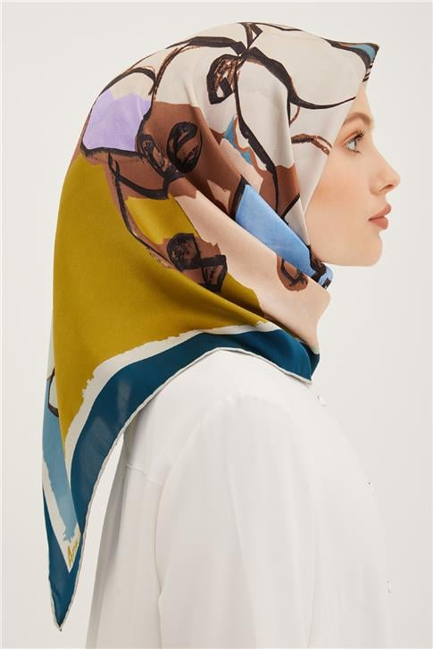 Armine Sura İpek Eşarp 23Ya8914 51