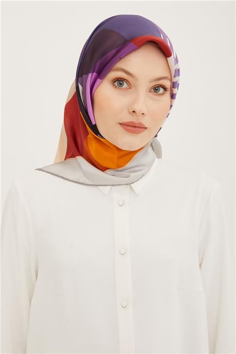 Armine Sura İpek Eşarp 23Ya8915 35