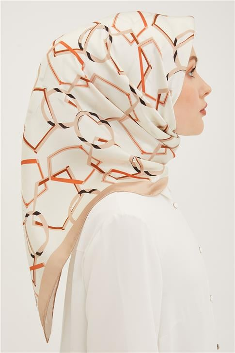 Armine Sura İpek Eşarp 23Ya8916 53