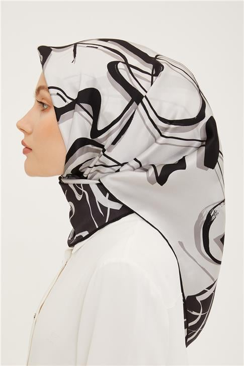 Armine Sura İpek Eşarp 23Ya8917 06