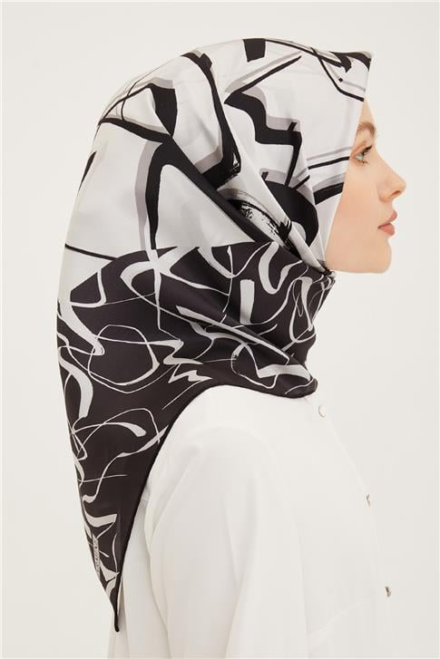 Armine Sura İpek Eşarp 23Ya8917 06