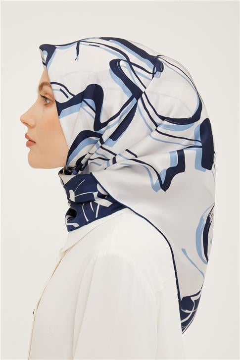 Armine Sura İpek Eşarp 23Ya8917 07