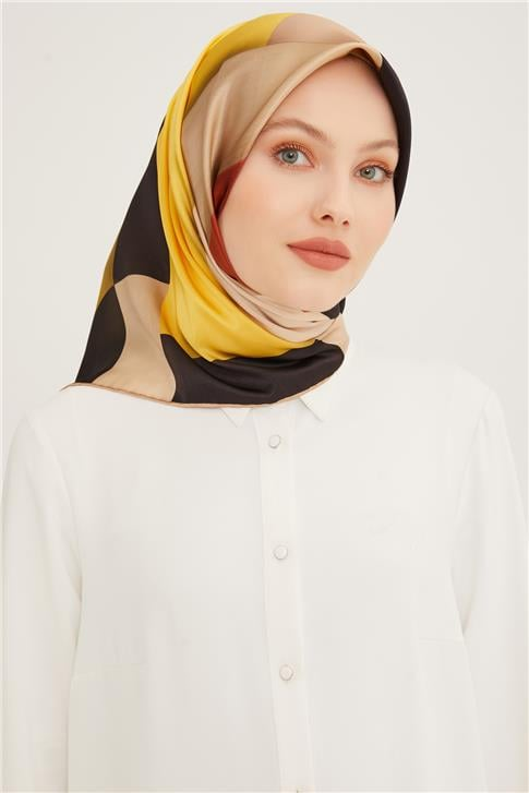 Armine Sura İpek Eşarp 23Ya8918 52