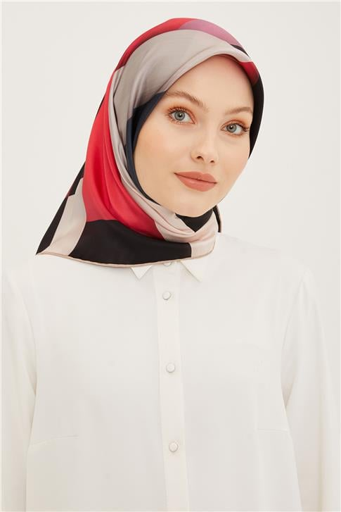 Armine Sura İpek Eşarp 23Ya8918 53