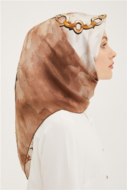 Armine Sura İpek Eşarp 23Ya8920 34