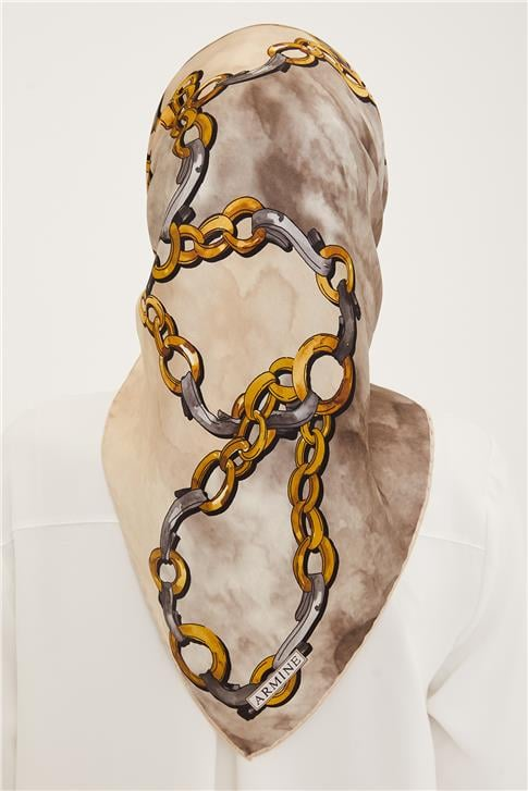 Armine Sura İpek Eşarp 23Ya8920 51