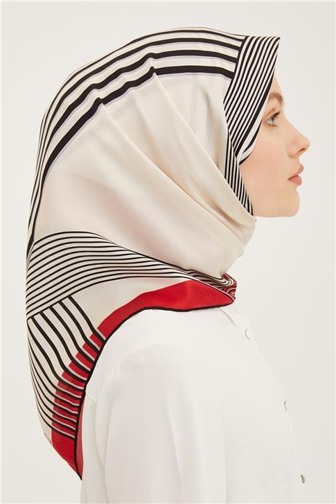 Armine Sura İpek Eşarp 23Ya8921 31