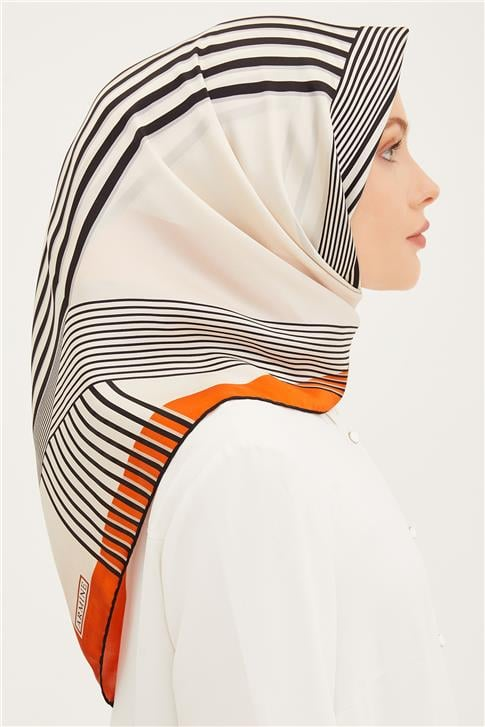 Armine Sura İpek Eşarp 23Ya8921 33