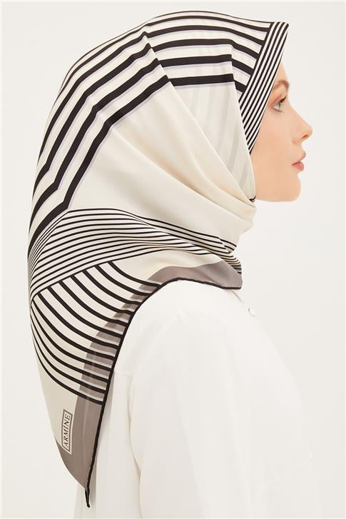 Armine Sura İpek Eşarp 23Ya8921 36