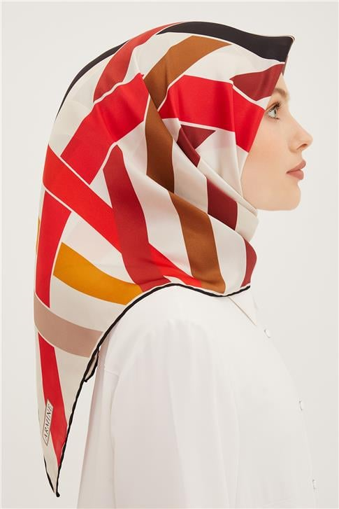 Armine Sura İpek Eşarp 23Ya8923 02