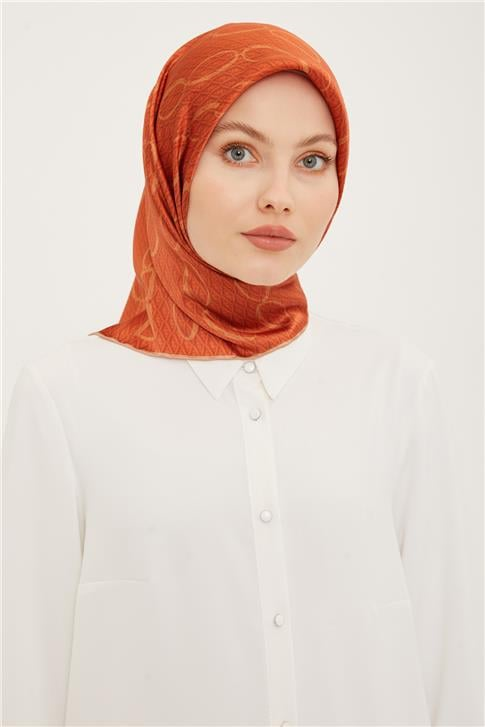 Armine Sura İpek Eşarp 23Ya8925 35