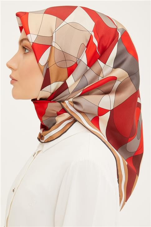 Armine Sura İpek Eşarp 23Ya8926 05