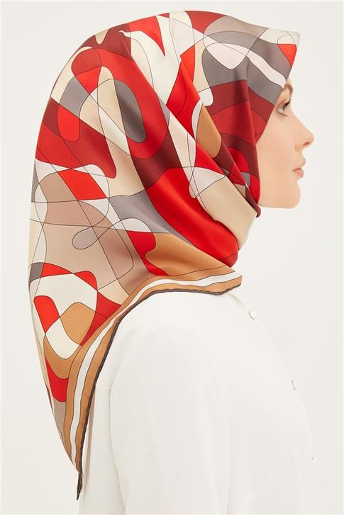Armine Sura İpek Eşarp 23Ya8926 05