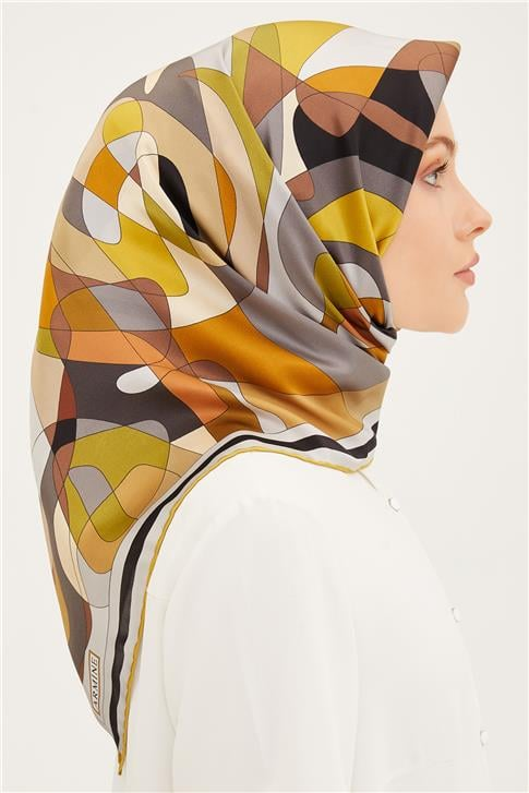 Armine Sura İpek Eşarp 23Ya8926 32